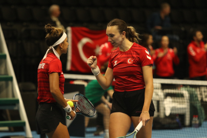 A Milli Kadın Tenis Takımı, Fransa’yı mağlup etti