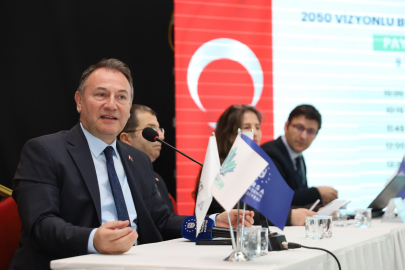 ‘Çevre Düzeni Planı’ çalışmaları ‘Paydaş Çalıştayı’ ile sürüyor