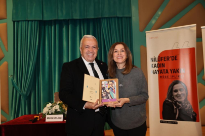 Yazar Müge İplikçi Nilüferli kadınlarla buluştu