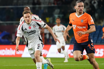 Beşiktaş ile Başakşehir 22. randevuda