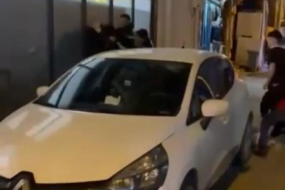 Bursa'da sokağı boks ringine çevirdiler, o anlar kamerada