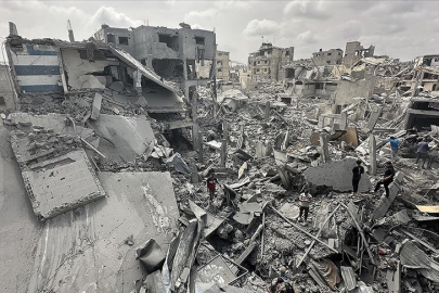 Gazze'de can kaybı 50 bin 912'ye yükseldi