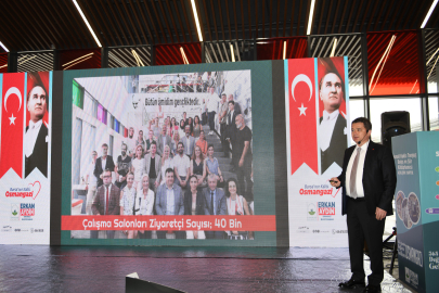 Başkan Aydın görevdeki bir yılını değerlendirdi