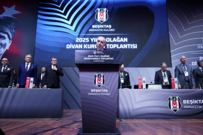 Beşiktaş Olağan Divan Kurulu Toplantısı başladı