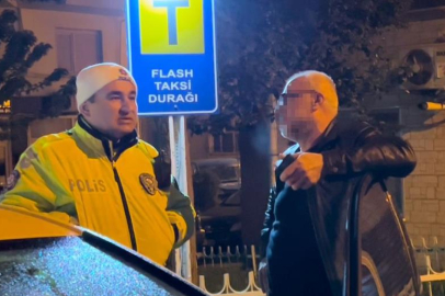 Bursa'da ehliyeti kaptırınca "Daha şimdi içtim ne çabuk çıktı" diye isyan etti