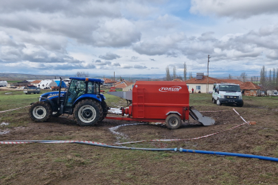 Yem karma makinesine düşen kişi hayatını kaybetti