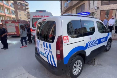 Eşiyle tartıştı, evi ateşe verdi...Bursa'da korku dolu anlar