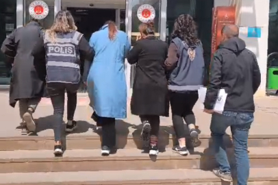 İl değiştirip evlerden hırsızlık yapan 3 kadın tutuklandı