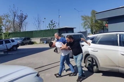 Bursa'da silahlı soygun girişiminde bulunan şahıslar yakalandı