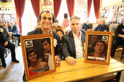 Hababam Sınıfı 50'nci yılını kutladı: Yarım asır sonra aynı sıralara oturdular