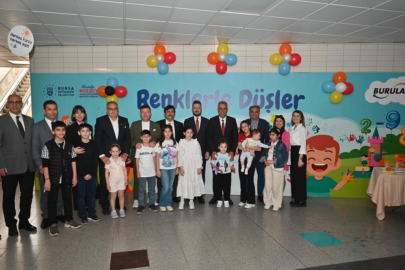 Büyükşehir’den ‘Çocuk Dostu Metro İstasyonu’