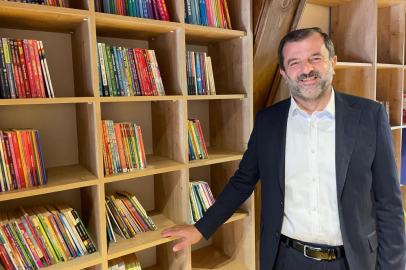 Gürsu’daki kitap bağışına destekler yapıldı