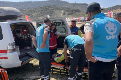 Enduro & ATV Türkiye Şampiyonası'nda 18 sporcu yaralandı, 5'i hastaneye sevk edildi