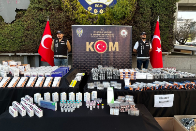 Kaçakçılık operasyonunda 400 milyon liralık ilaç ele geçirildi