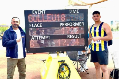 Abdulkerim Akdaş Türkiye Şampiyonu oldu