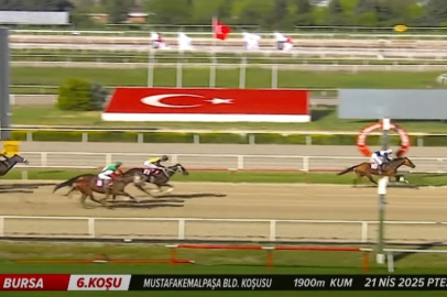 Mustafakemalpaşa adını taşıyan ilk koşu Bursa’da tamamlandı