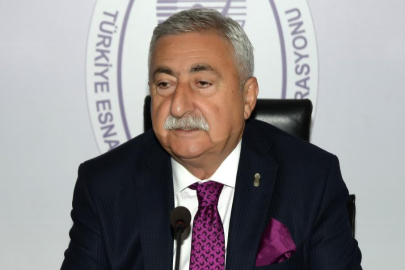 TESK Genel Başkanı Palandöken'den 23 Nisan mesajı