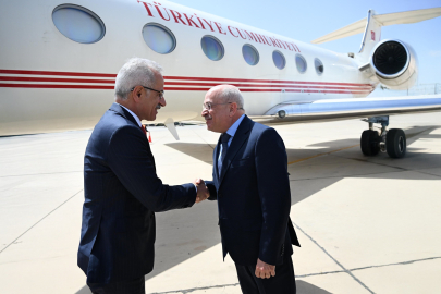 Ulaştırma ve Altyapı Bakanı Uraloğlu, Şam'da