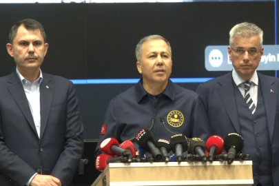Bakan Yerlikaya: "127 artçı deprem meydana geldi"