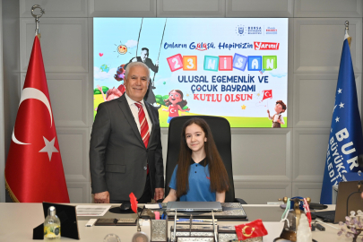 Başkan Mustafa Bozbey, koltuğunu geleceğin başkanlarına devretti