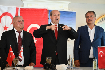 KKTC Cumhurbaşkanı Tatar, Rum tarafına sert mesaj verdi