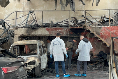 Milyonlarca liralık 6 otomobil küle döndü