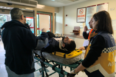 Tatbikattaki rehin alma sahnesini görenler gerçek sandı