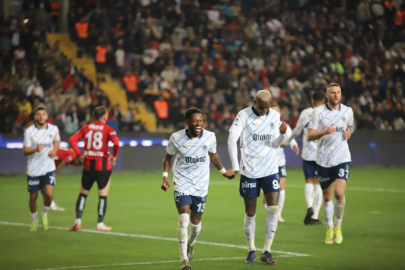 Süper Lig'in 33. haftasında 38 gol atıldı