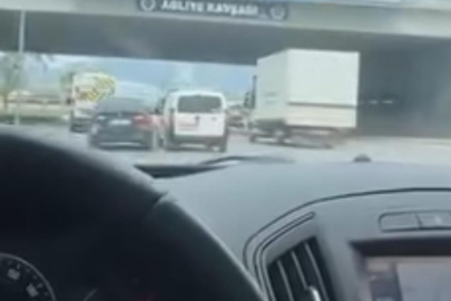 Bursa'da ölümüne makas kamerada...