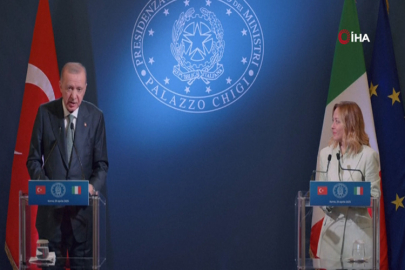 Cumhurbaşkanı Erdoğan: ''Ticaret hedefimizi 40 milyar dolar olarak belirledik''