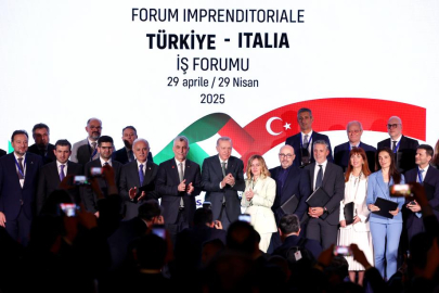 Meloni: "Türk ve İtalyan şirketlerinin dinamizm ve kapasitesine güveniyoruz"