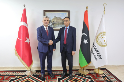 Bakan Bolat, Libya Ekonomi ve Ticaret Bakanı El-Huveyc ile görüştü