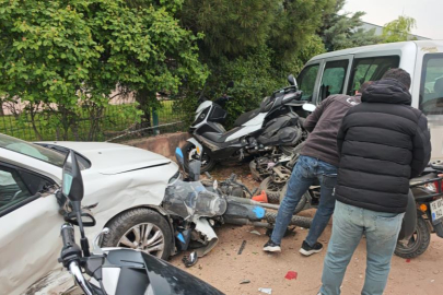 Bursa’da zincirleme kaza: 4 yaralı