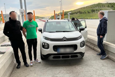 Bursa'da düzensiz göçmenleri yasa dışı yollarla taşıyan organizatör yakalandı