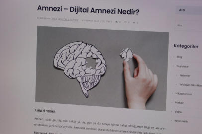 Cep telefonu bağımlılığı hafızada zayıflamaya neden oluyor