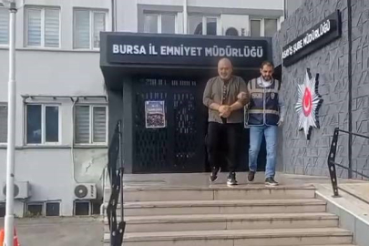 Bursa'da aranan şüpheli 9 ay sonra kızına yaptığı ziyarette yakalandı