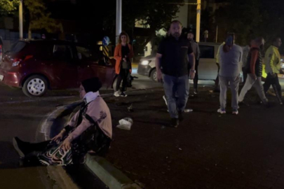 Bursa'da ışık ihlali kaza getirdi...7 yaralı