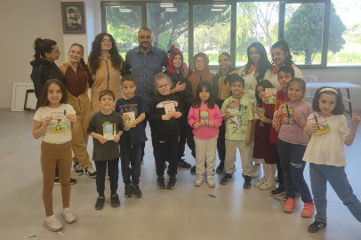 Karacabey Belediyesi’nin çocuklara özel okuma etkinliği ilgi gördü