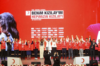 Kızılay Genel Başkanı Fatma Meriç Yılmaz güven tazeledi