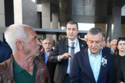 CHP Genel Başkanı Özel’i darp eden şüpheli tutuklandı