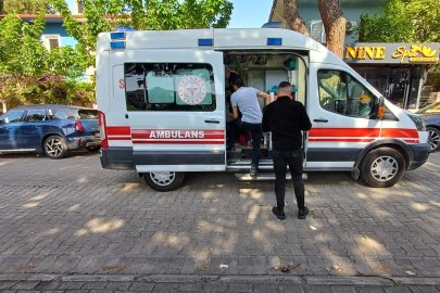 Kendine zarar vermek istedi, polis ekipleri zamanında müdahale etti
