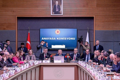 TBMM Anayasa ve Adalet Karma Komisyonu toplandı