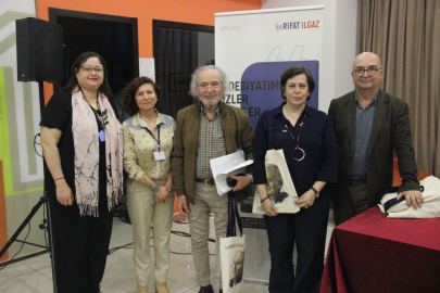 Nilüfer’de Rıfat Ilgaz’ın Türk edebiyatına katkıları anlatıldı