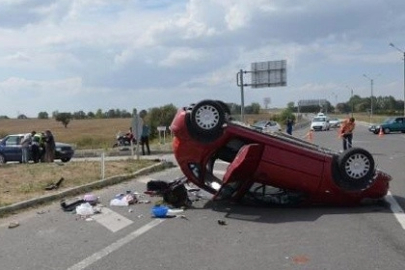 Türkiye'de 266 bin ölümlü ve yaralanmalı kaza