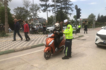 Yenişehir'de Emniyet ve Jandarma'dan ortak bilinçlendirme çalışması