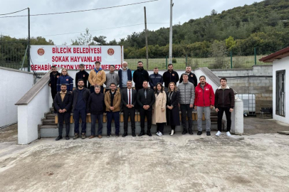Gemlik Belediyesi heyetinden Bilecik Belediyesi'ne ziyaret