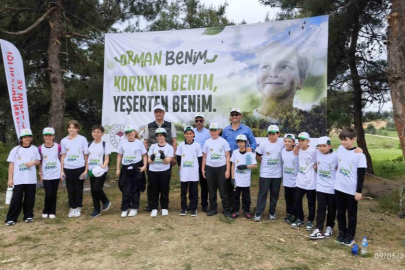 "Orman Benim" Etkinliği Bursa’da coşkuyla gerçekleşti