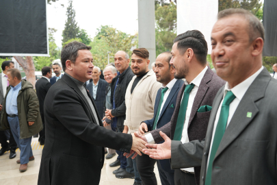 Başkan Erkan Aydın DAĞDER genel kuruluna katıldı