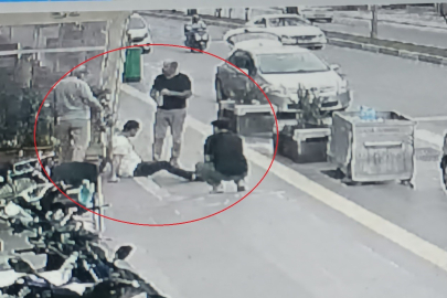 Kafasını çöp konteynerine çarptı, kimse hastaneye gitmeye ikna edemedi