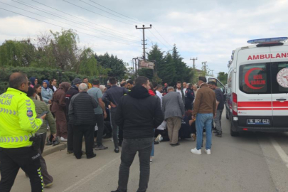 Bursa'da motosikletler çarpıştı: 2 yaralı